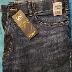 Mens Lee Extreme Motion Jeans